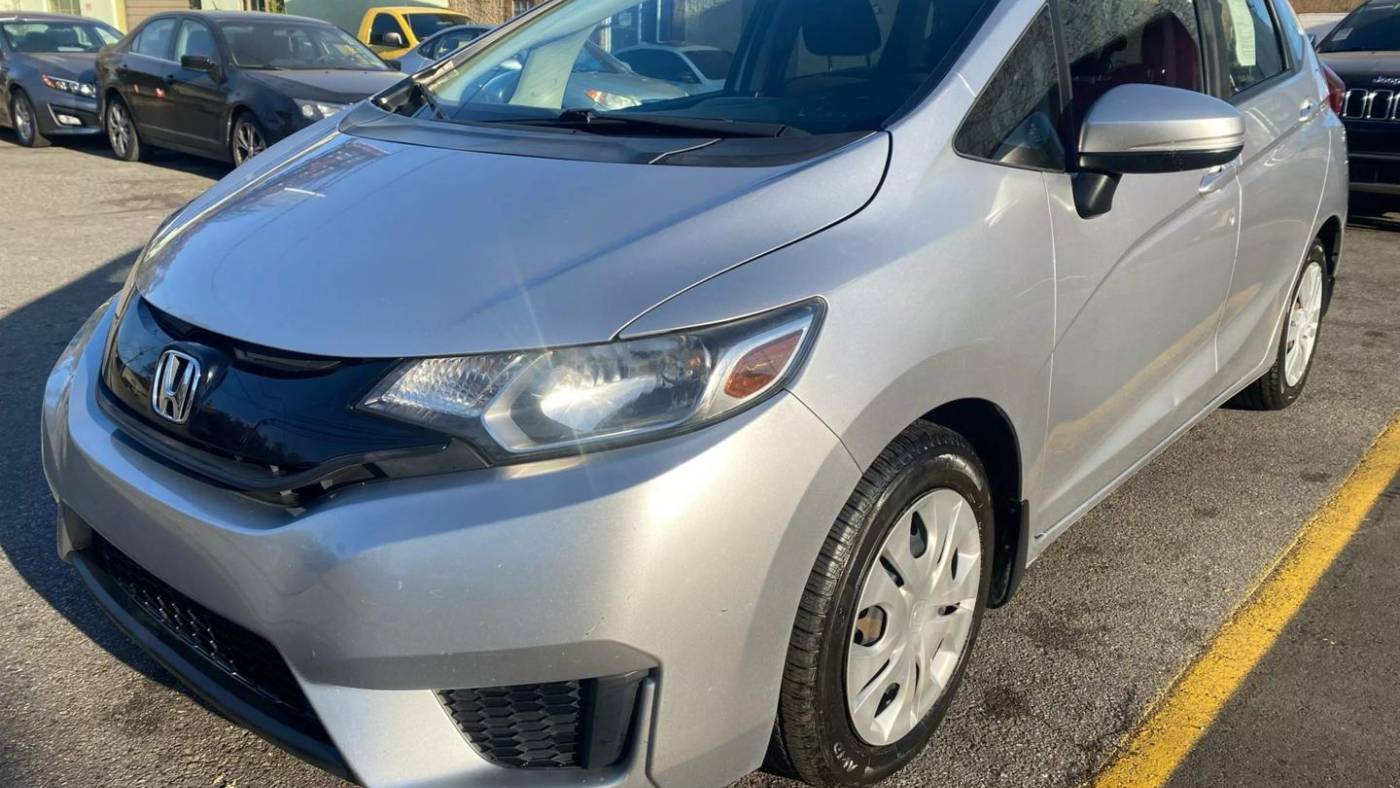 2016 Honda Fit LX — Hatchback — 121,632 mi — Garfield, NJ