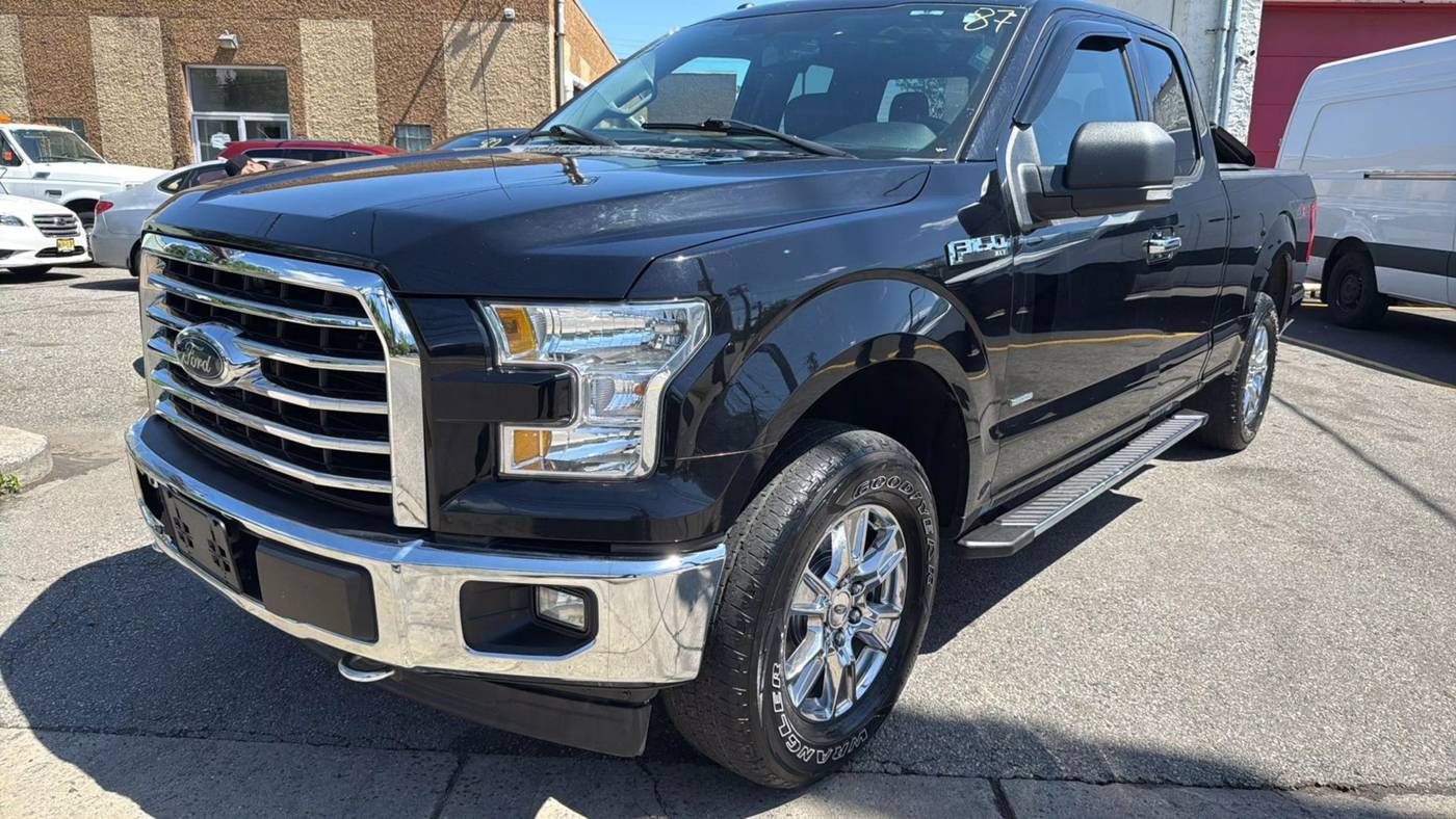 2017 Ford F-150 XLT — Pickup Truck — 98,552 mi — Garfield, NJ