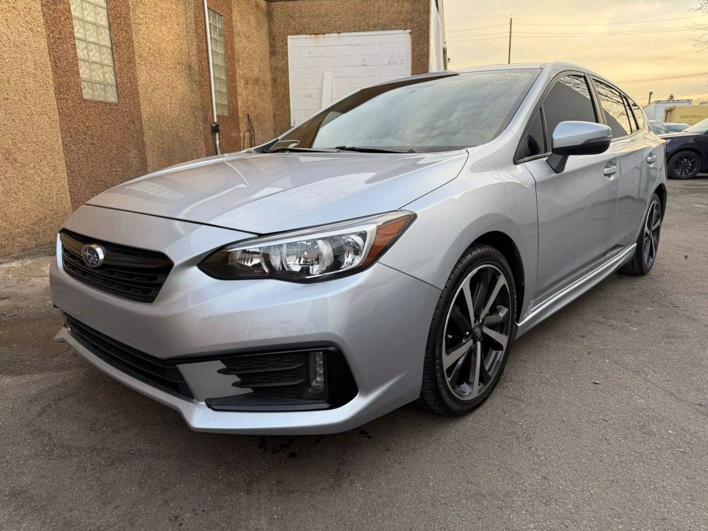 2022 Subaru Impreza Sport — Hatchback — 23,572 mi — Garfield, NJ