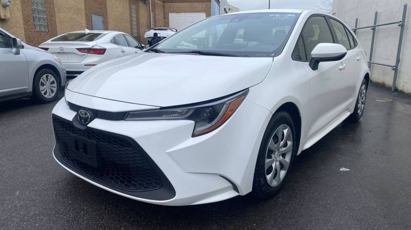 2021 Toyota Corolla LE — Sedan — 75,701 mi — Garfield, NJ