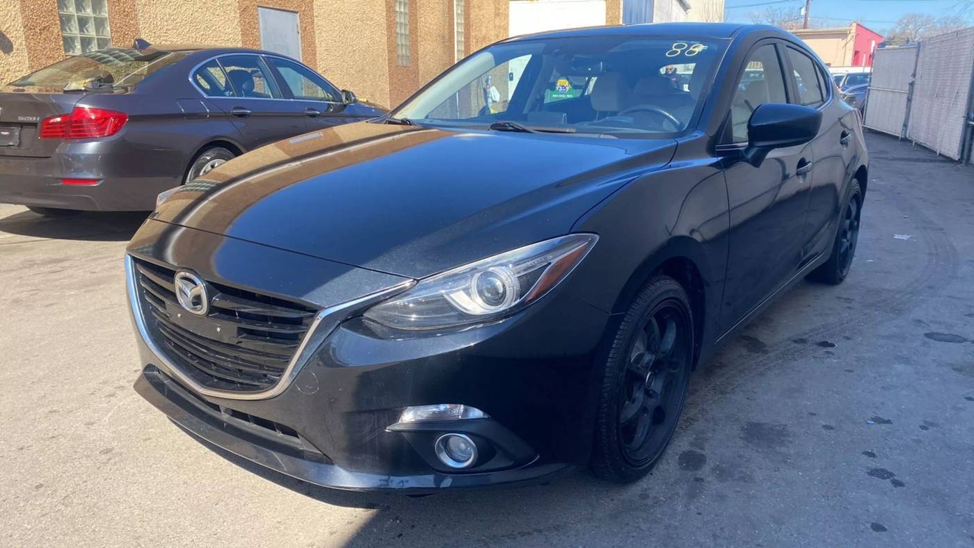 2015 Mazda Mazda3 s Grand Touring — Hatchback — 101,372 mi — Garfield, NJ