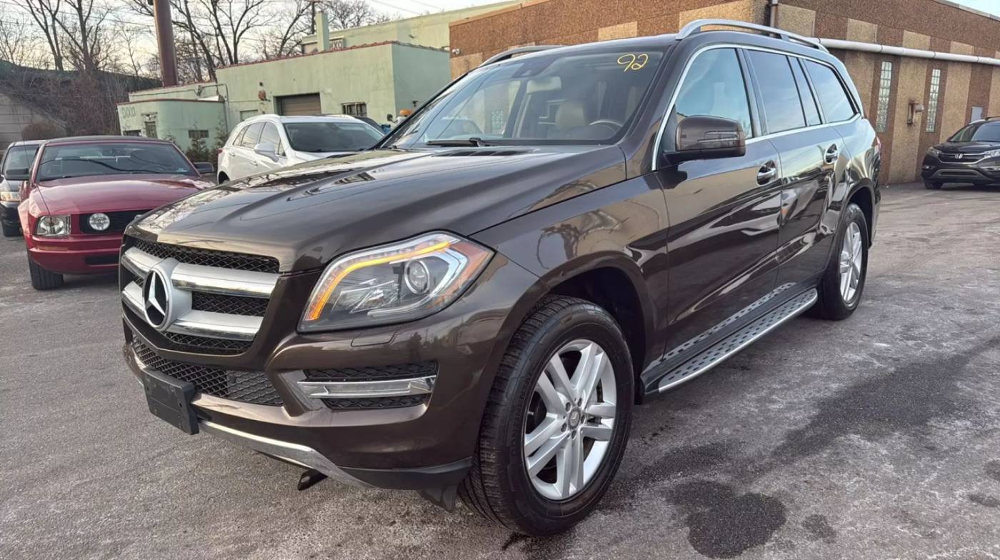2013 Mercedes-Benz GL GL 450 — SUV — 78,359 mi — Garfield, NJ