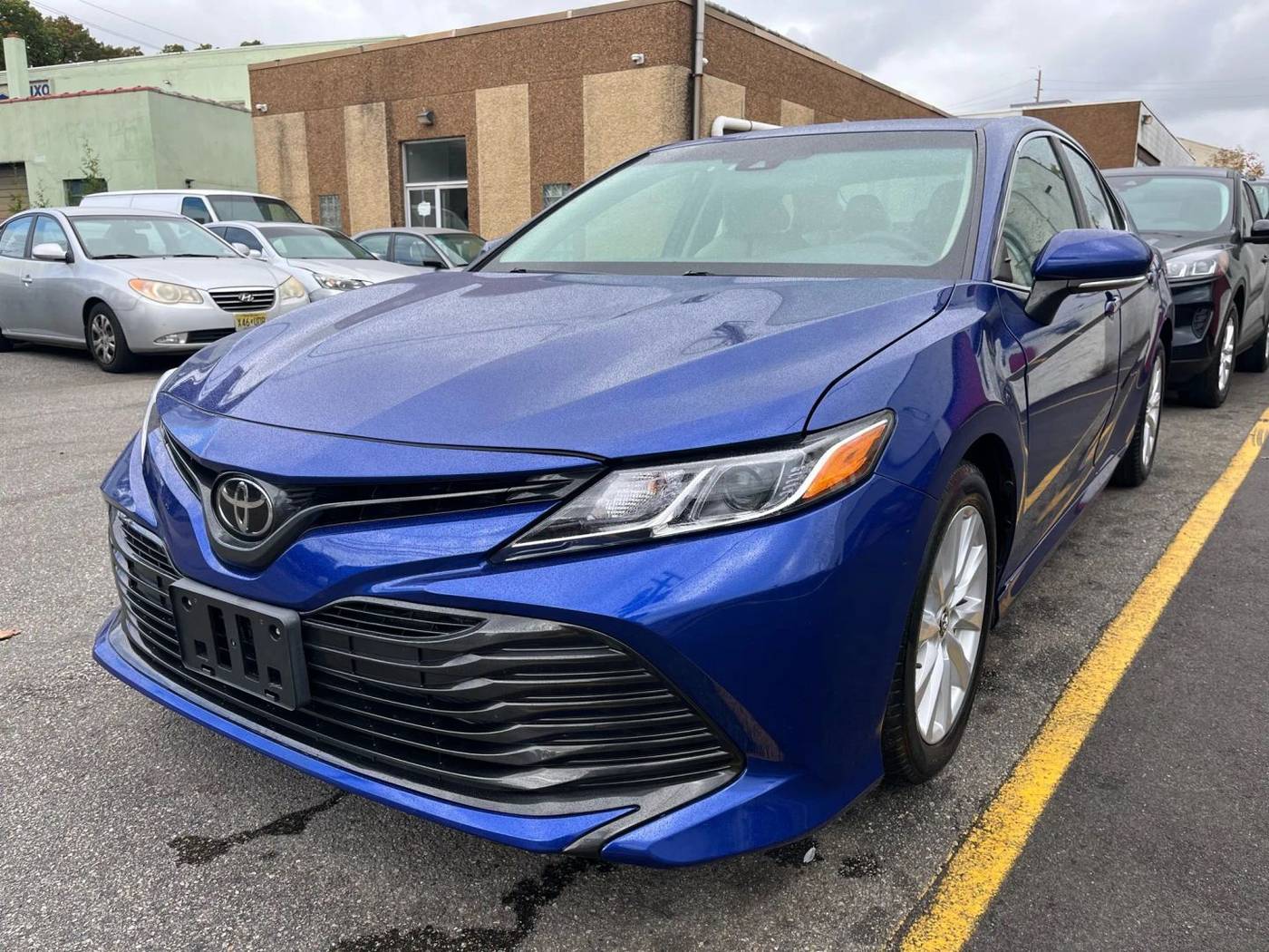 2018 Toyota Camry LE — Sedan — 114,216 mi — Garfield, NJ