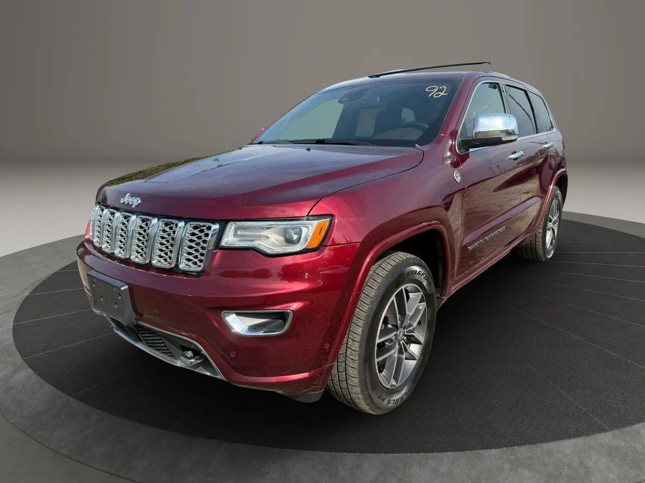 2018 Jeep Grand Cherokee Overland