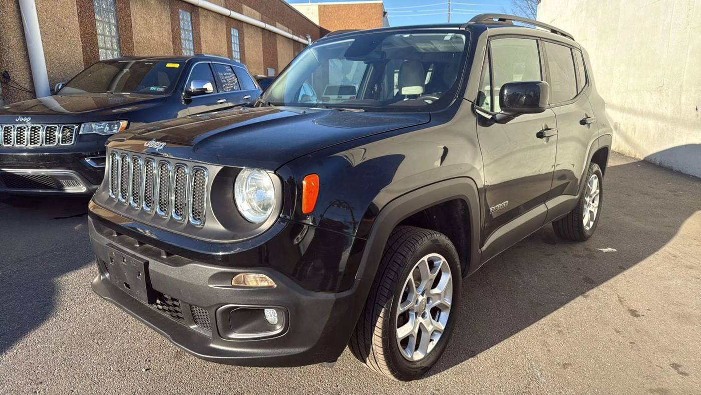 2015 Jeep Renegade Latitude — SUV — 96,345 mi — Garfield, NJ