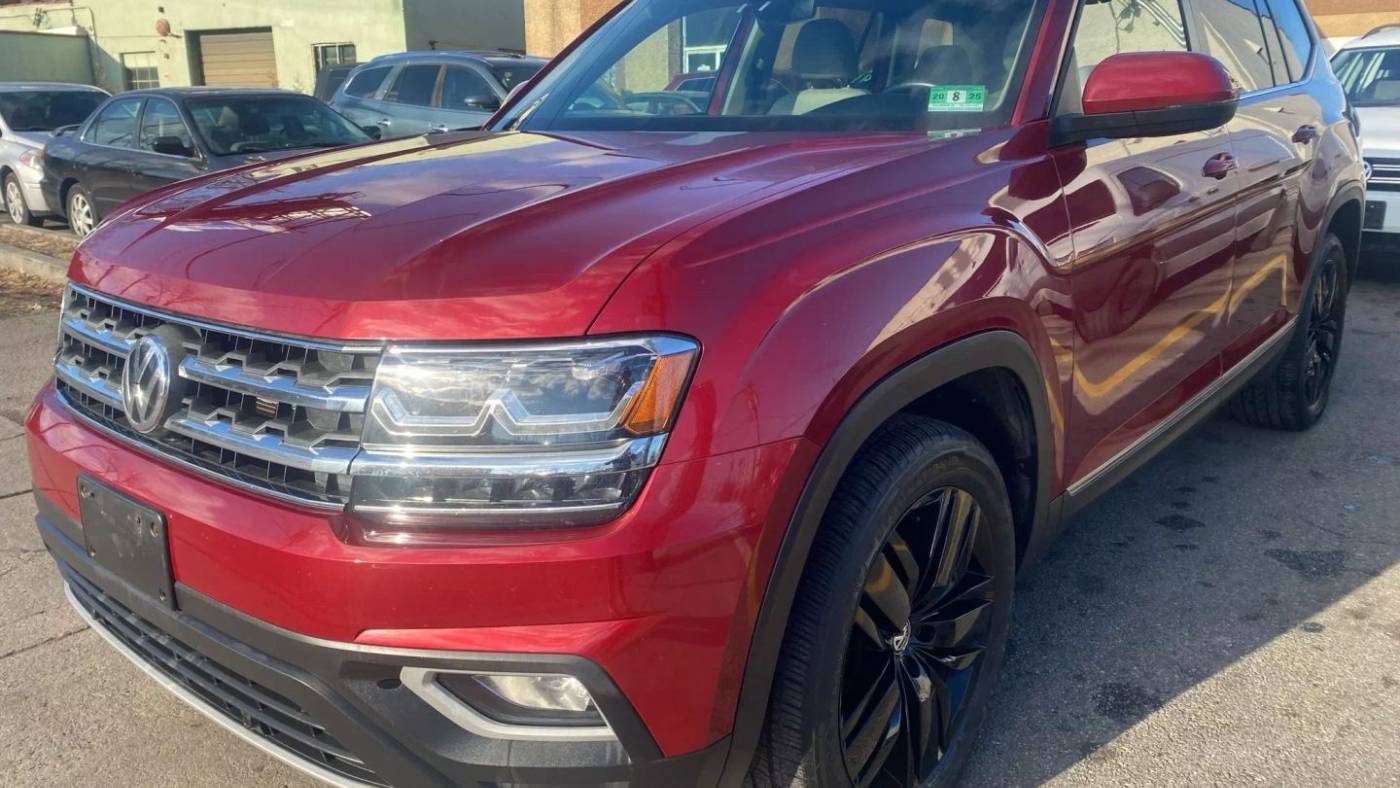 2018 Volkswagen Atlas SEL — SUV — 120,335 mi — Garfield, NJ