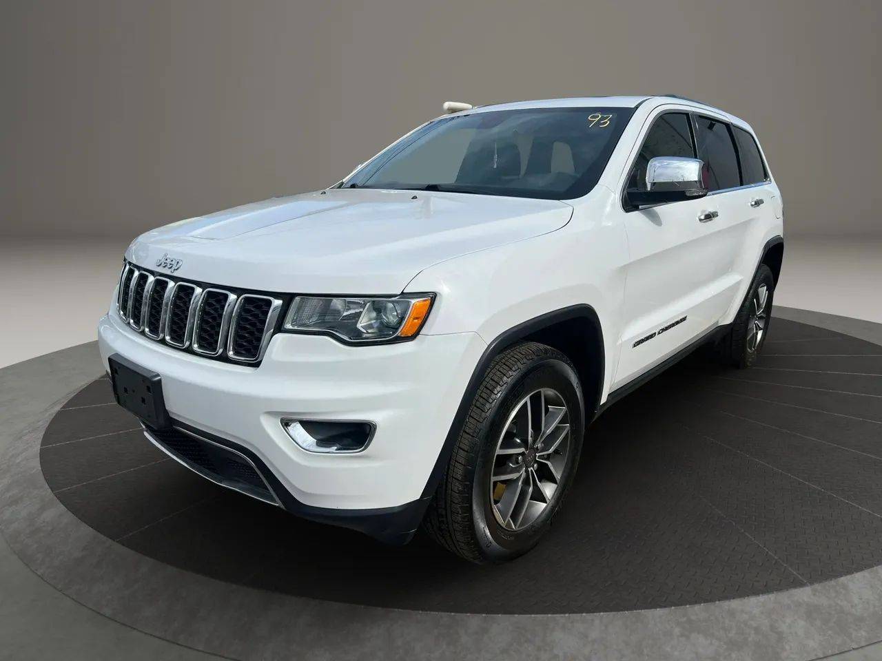 2021 Jeep Grand Cherokee WK Limited