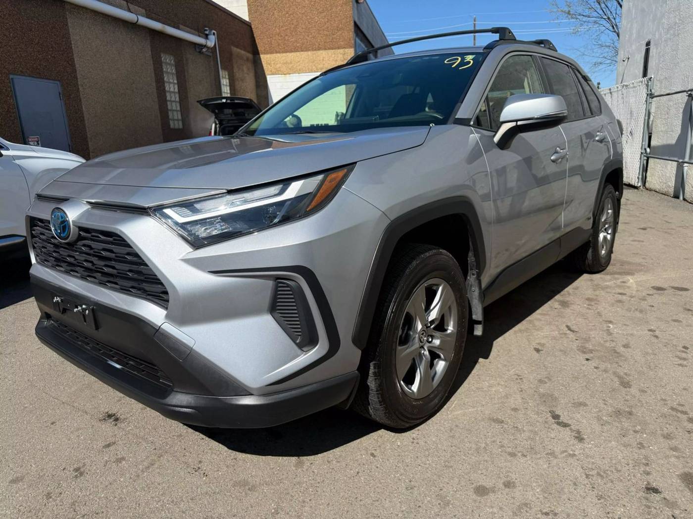 2023 Toyota RAV4 Hybrid LE — SUV — 8,877 mi — Garfield, NJ
