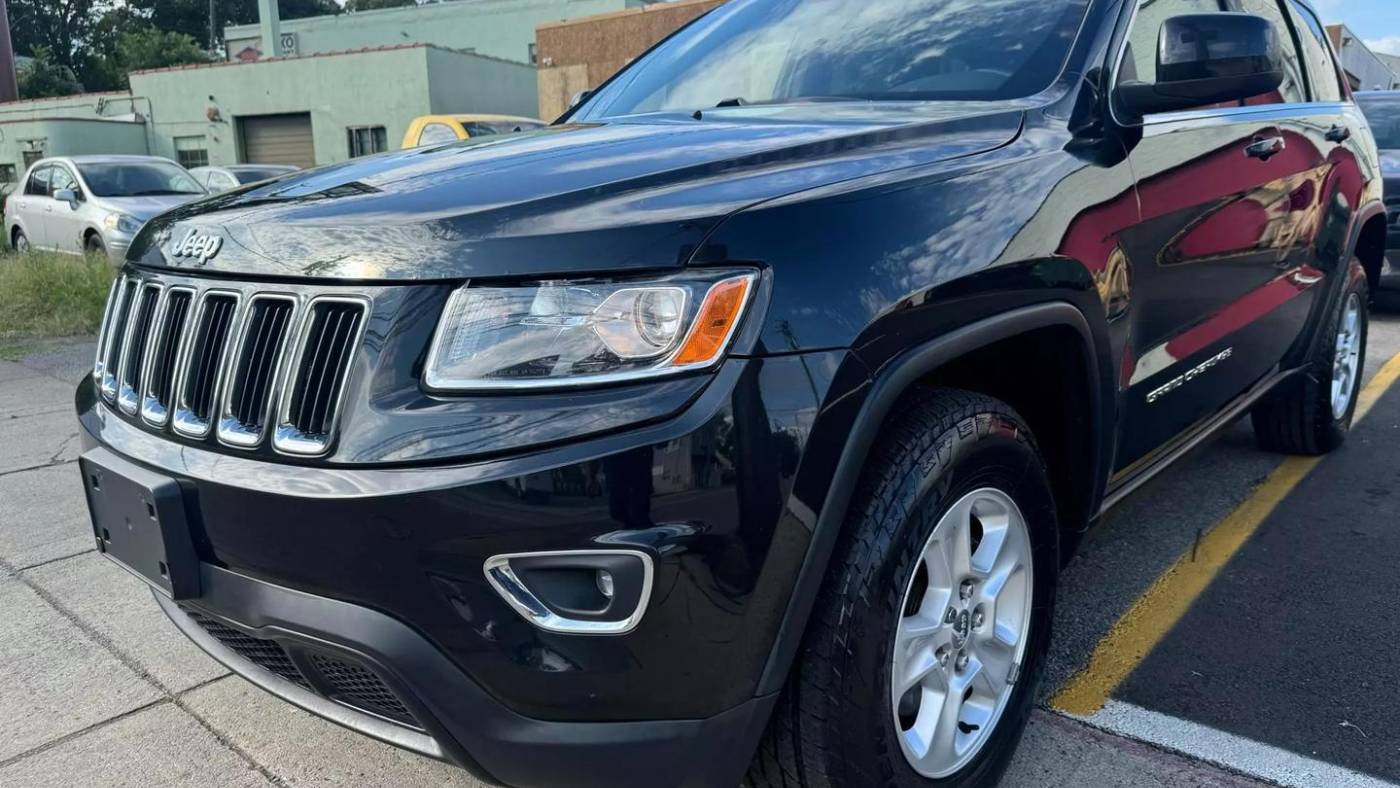 2016 Jeep Grand Cherokee Laredo — SUV — 128,570 mi — Garfield, NJ