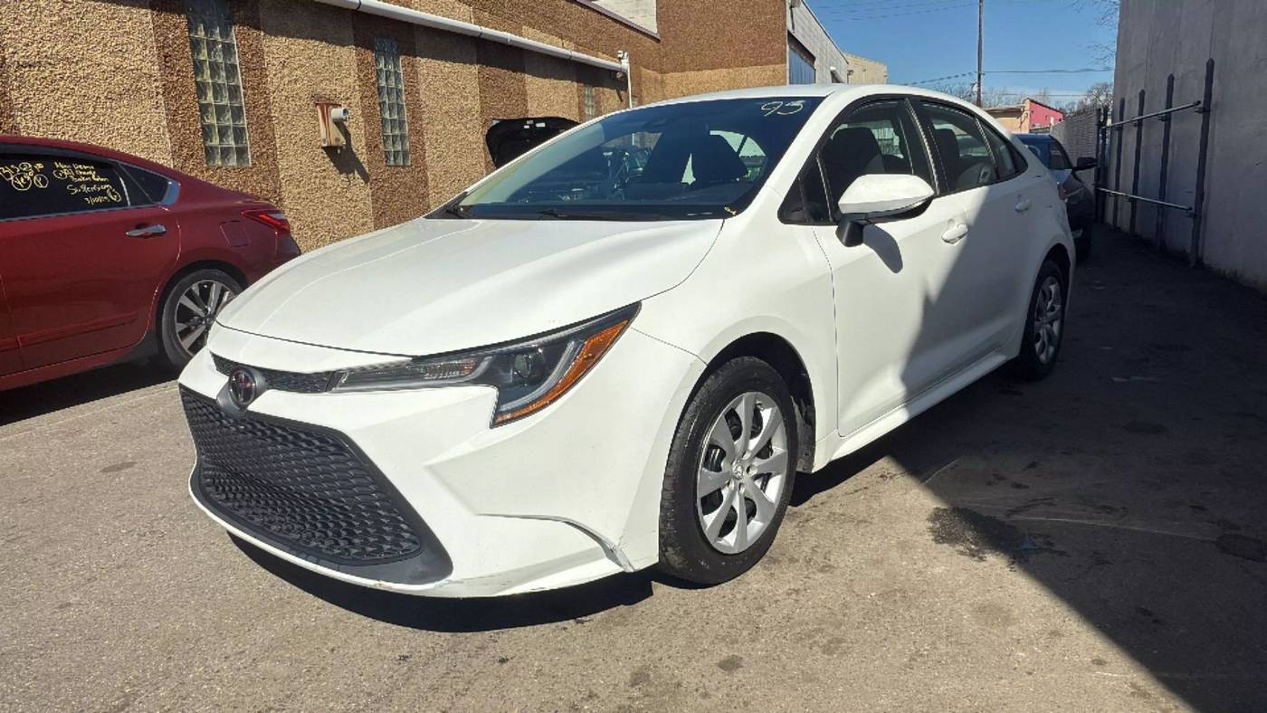 2022 Toyota Corolla LE — Sedan — 59,797 mi — Garfield, NJ