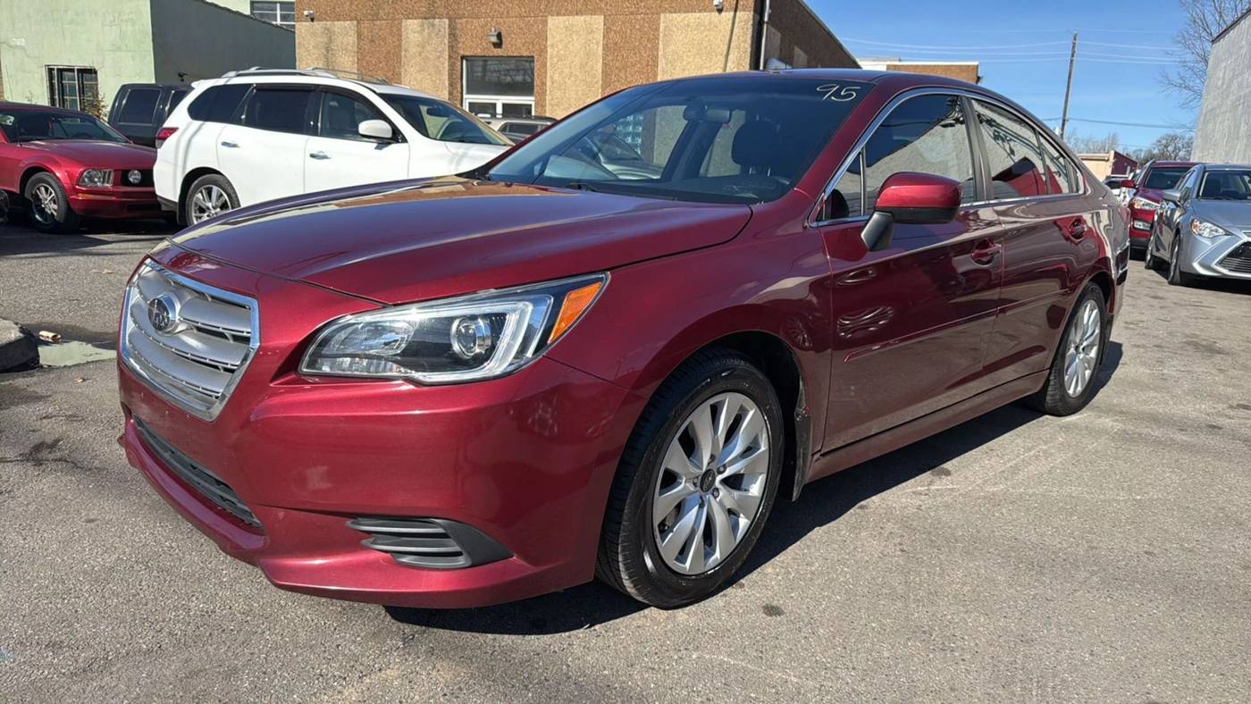 2017 Subaru Legacy 2.5i Premium — Sedan — 102,010 mi — Garfield, NJ