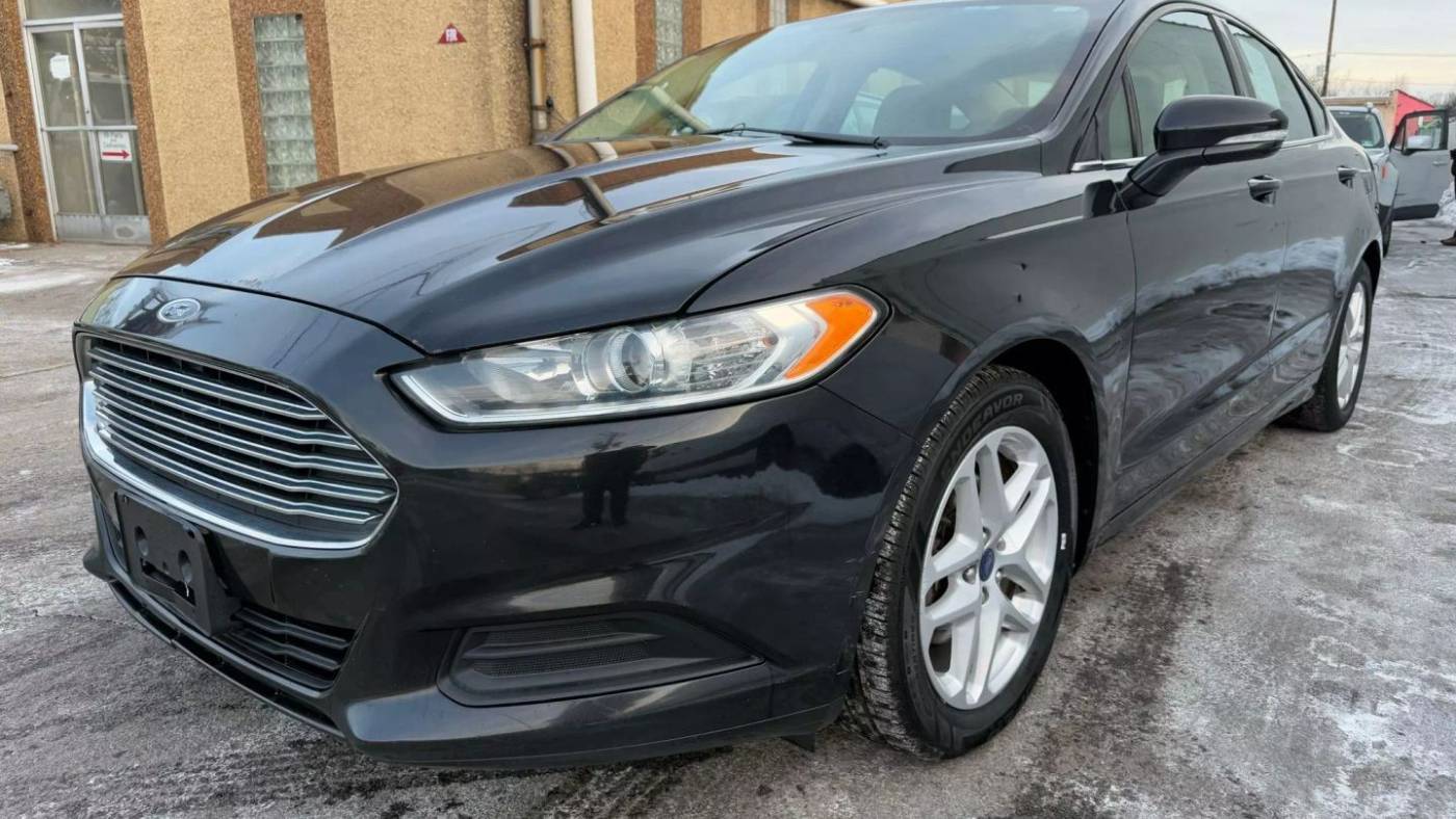2013 Ford Fusion SE — Sedan — 107,939 mi — Garfield, NJ