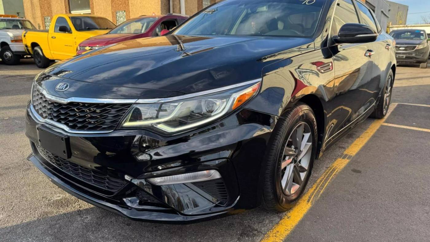 2020 Kia Optima LX — Sedan — 92,343 mi — Garfield, NJ