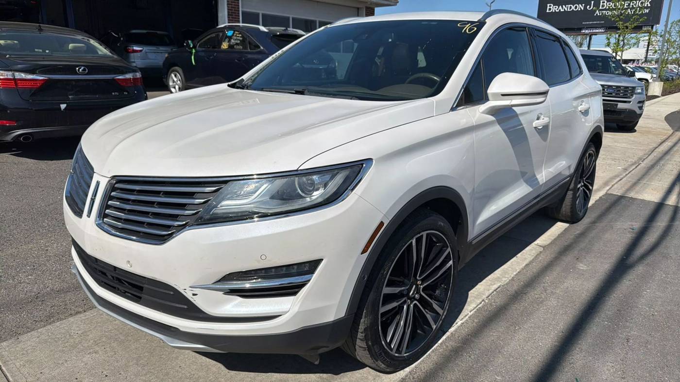 2017 Lincoln MKC Reserve — SUV — 97,536 mi — Garfield, NJ