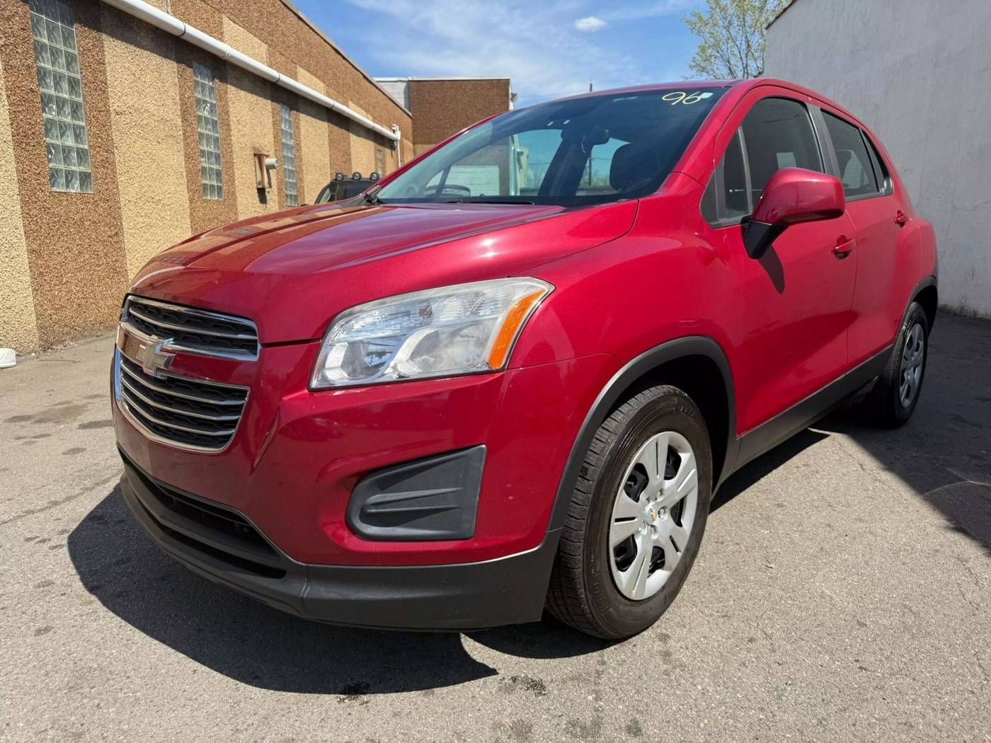 2015 Chevrolet Trax LS — SUV — 110,172 mi — Garfield, NJ