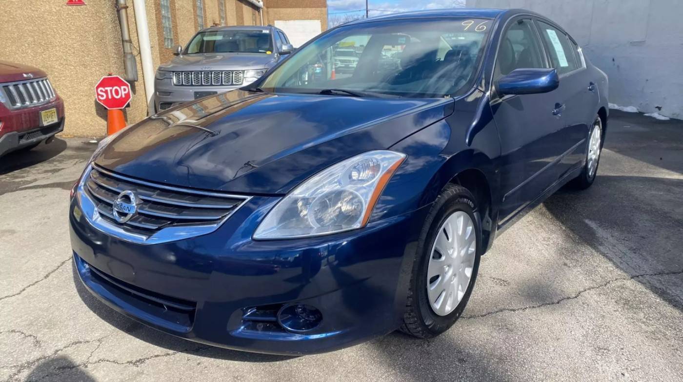 2012 Nissan Altima 2.5 S — Sedan — 78,203 mi — Garfield, NJ