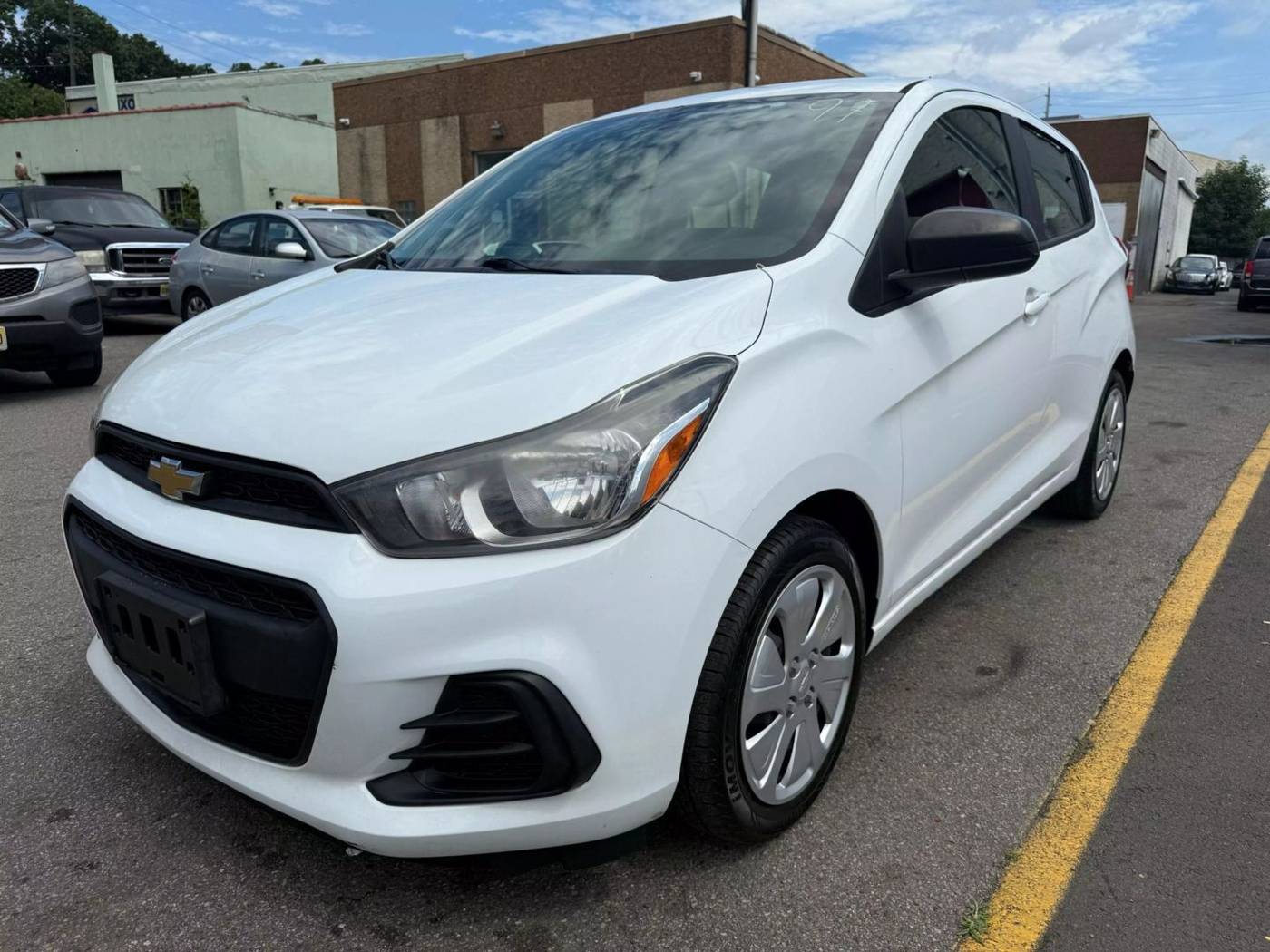 2017 Chevrolet Spark LS — Hatchback — 93,538 mi — Garfield, NJ
