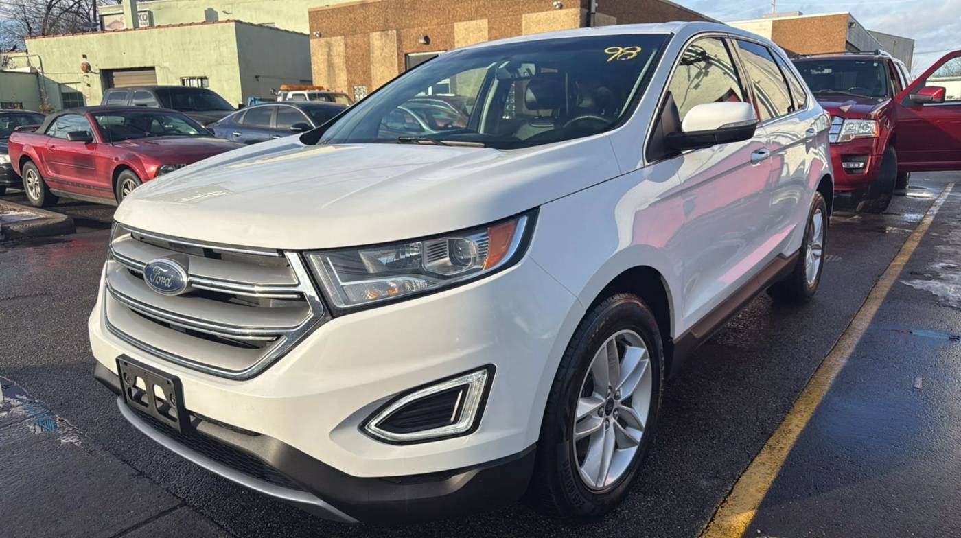 2016 Ford Edge SEL — SUV — 130,847 mi — Garfield, NJ