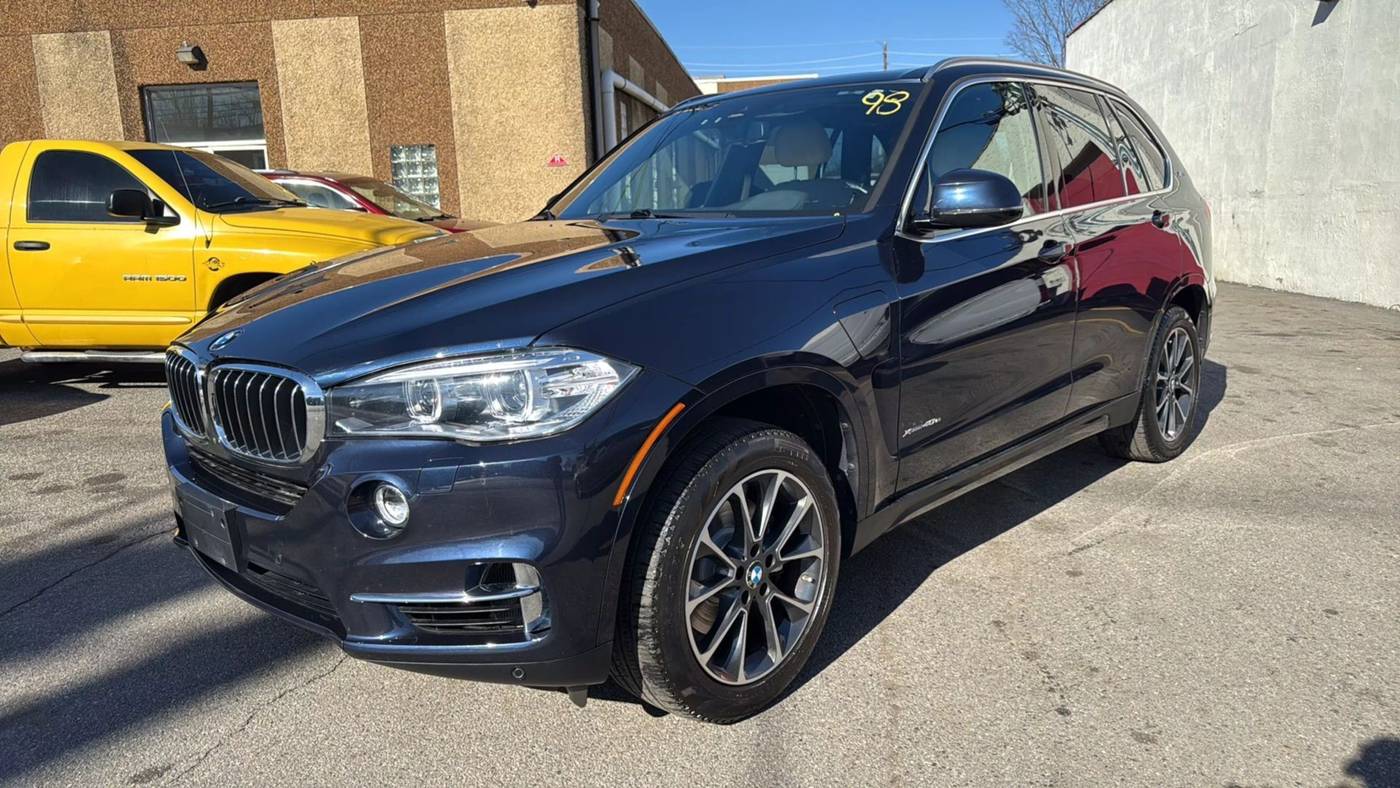 2017 BMW X5 40e — SUV — 41,764 mi — Garfield, NJ