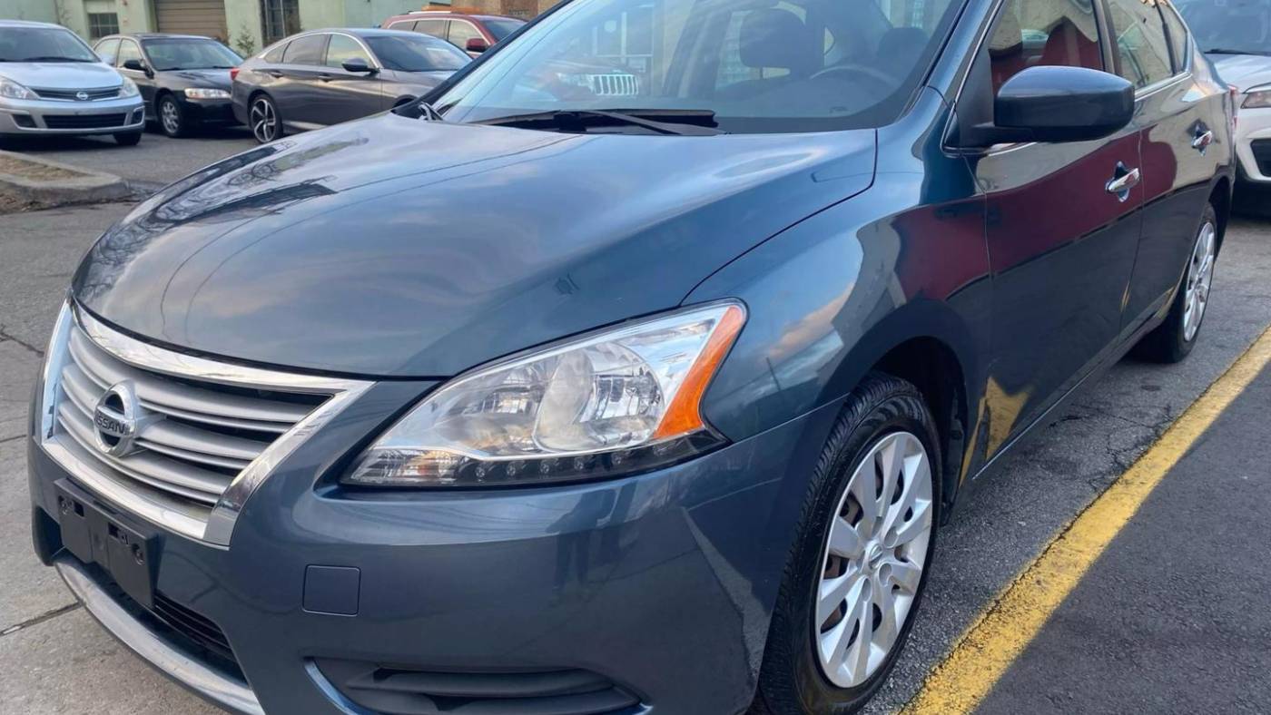 2014 Nissan Sentra SV — Sedan — 131,377 mi — Garfield, NJ