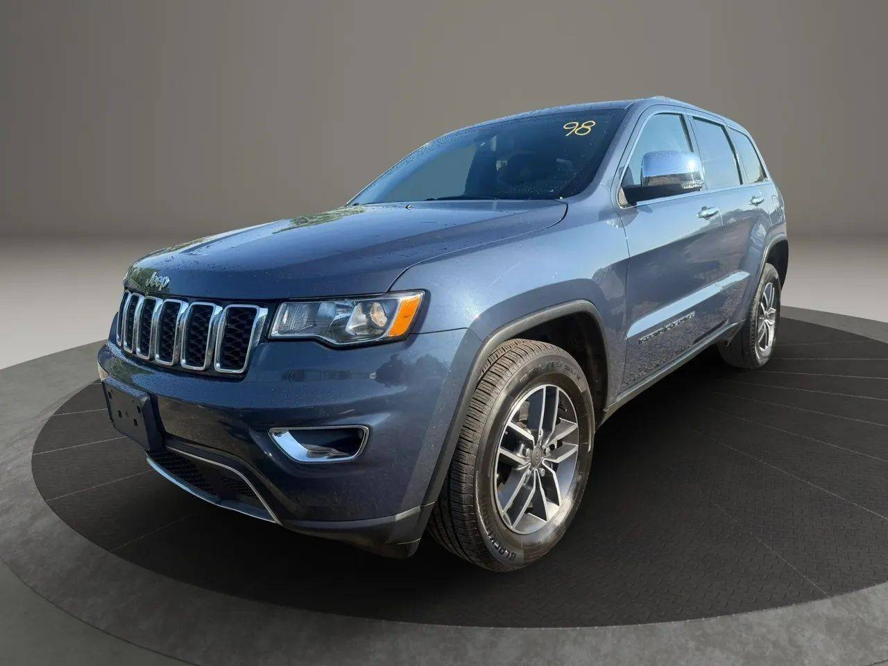 2021 Jeep Grand Cherokee WK Limited