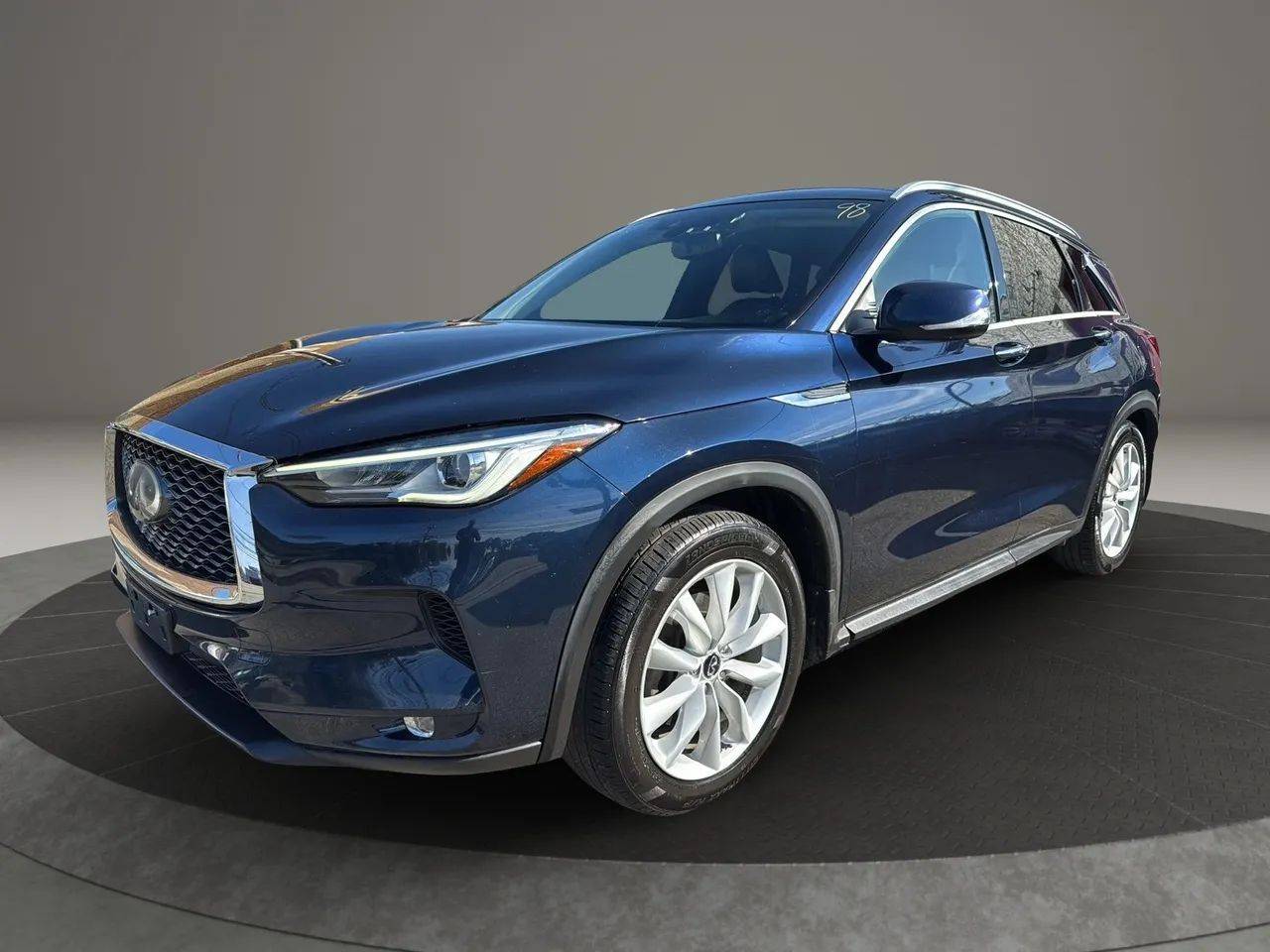 2019 INFINITI QX50 LUXE — SUV — 123,648 mi — Garfield, NJ