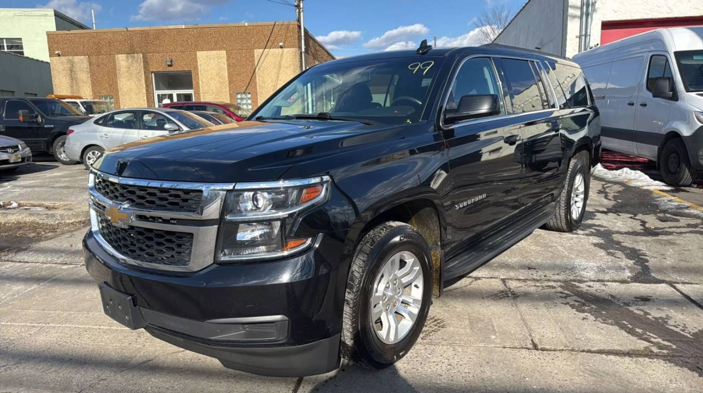 2016 Chevrolet Suburban LS — SUV — 114,178 mi — Garfield, NJ