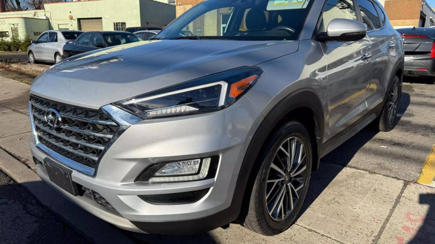 2020 Hyundai Tucson Ultimate — SUV — 21,645 mi — Garfield, NJ
