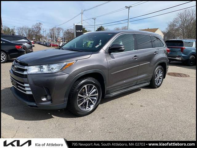 2019 Toyota Highlander XLE — SUV — 61,988 mi — South Attleboro, MA