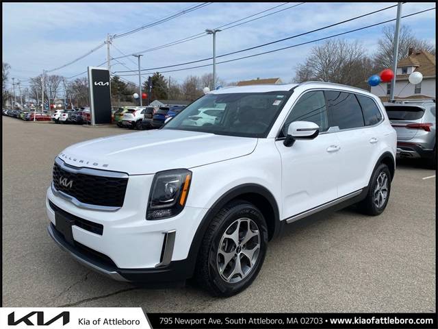 2022 Kia Telluride EX — SUV — 24,544 mi — South Attleboro, MA