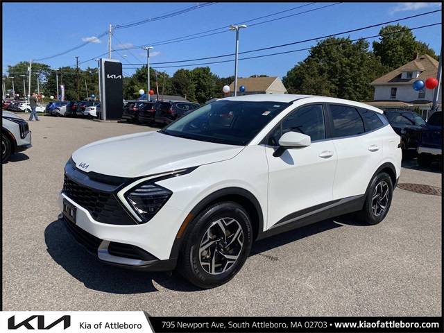 2025 Kia Sportage LX — SUV — 15,781 mi — South Attleboro, MA