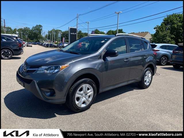 2015 Toyota RAV4 LE — SUV — 85,486 mi — South Attleboro, MA