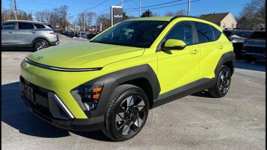2024 Hyundai Kona SEL — SUV — 2,017 mi — South Attleboro, MA