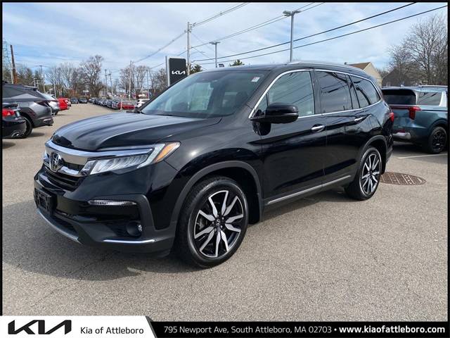 2021 Honda Pilot Touring — SUV — 38,212 mi — South Attleboro, MA