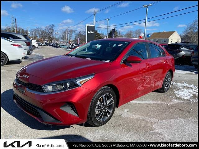 2023 Kia Forte LXS — Sedan — 14,192 mi — South Attleboro, MA