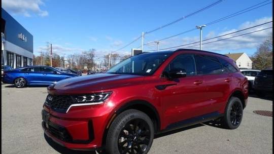 2022 Kia Sorento SX — SUV — 46,354 mi — South Attleboro, MA