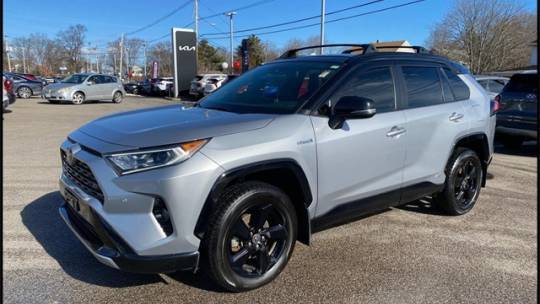 2019 Toyota RAV4 Hybrid XSE — SUV — 67,664 mi — South Attleboro, MA
