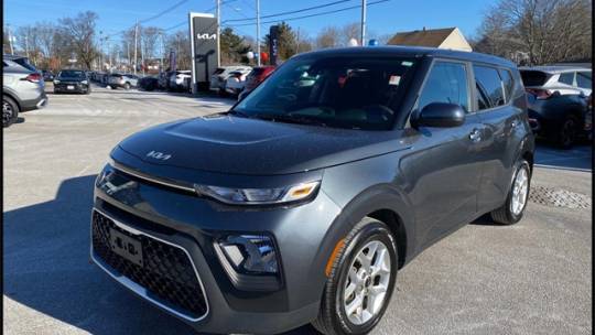 2022 Kia Soul LX — Hatchback — 12,093 mi — South Attleboro, MA