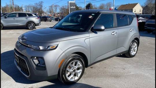 2022 Kia Soul S — Hatchback — 21,285 mi — South Attleboro, MA