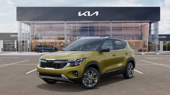 2024 Kia Seltos S — SUV — 8,380 mi — South Attleboro, MA