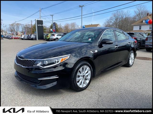 2016 Kia Optima EX — Sedan — 28,720 mi — South Attleboro, MA