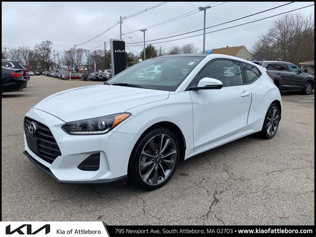 2020 Hyundai Veloster 2.0 Premium — Hatchback — 66,408 mi — South Attleboro, MA