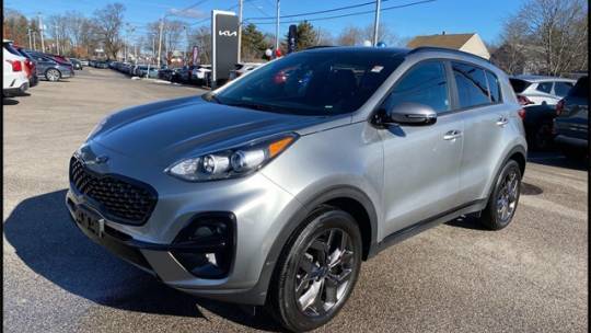 2022 Kia Sportage Nightfall — SUV — 36,644 mi — South Attleboro, MA