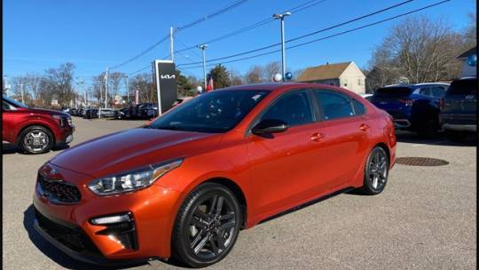 2021 Kia Forte GT-Line — Sedan — 39,199 mi — South Attleboro, MA