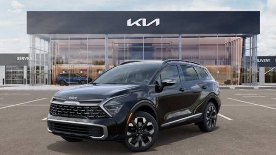 2024 Kia Sportage X-Line — SUV — 8,462 mi — South Attleboro, MA