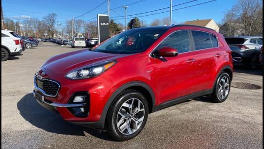 2022 Kia Sportage EX — SUV — 11,913 mi — South Attleboro, MA