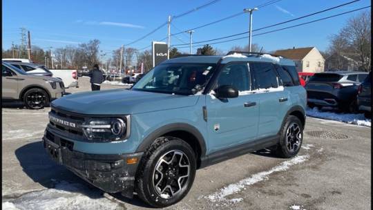 2021 Ford Bronco Sport Big Bend — SUV — 44,593 mi — South Attleboro, MA