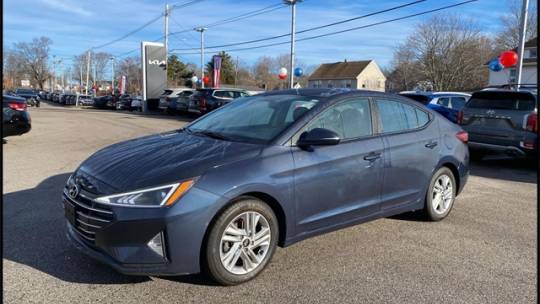 2020 Hyundai Elantra SEL — Sedan — 73,066 mi — South Attleboro, MA