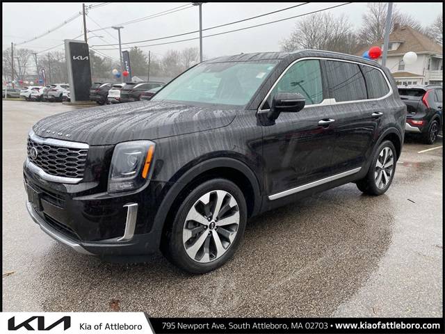 2021 Kia Telluride S — SUV — 73,528 mi — South Attleboro, MA