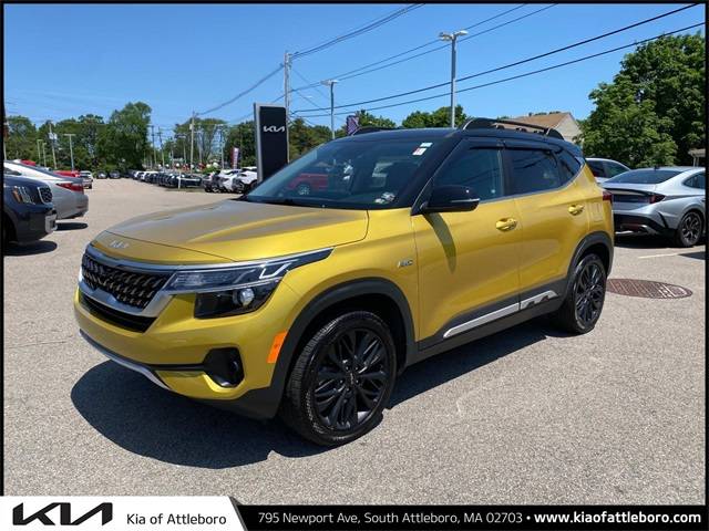 2022 Kia Seltos Nightfall — SUV — 23,272 mi — South Attleboro, MA